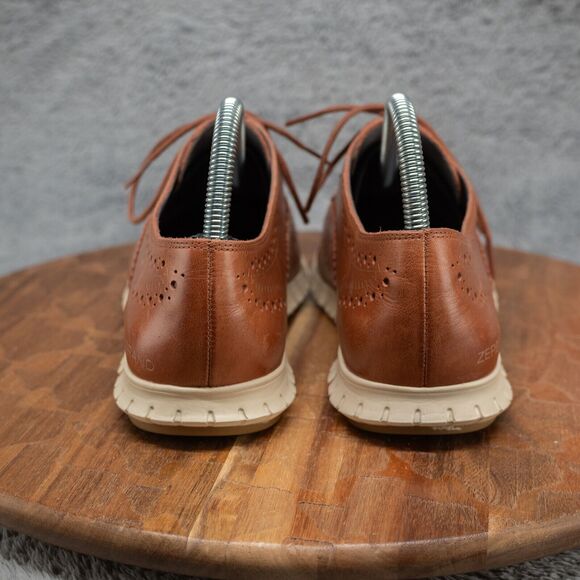 Cole Haan Brown Leather Flats - Picture 4 of 9